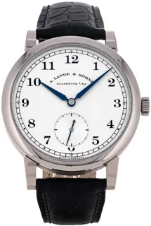 A. Lange & Söhne 1815 233.026 White gold Black