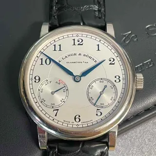 A. Lange & Söhne 1815 234.026 39mm White gold Silver