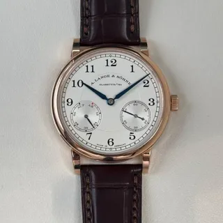 A. Lange & Söhne 1815 234.032 39mm Rose gold Silver