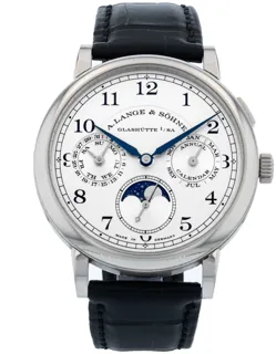 A. Lange & Söhne 1815 238.026 White gold Silver