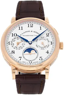 A. Lange & Söhne 1815 238.032 Rose gold Silver