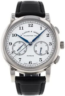 A. Lange & Söhne 1815 402.026 White gold Silver