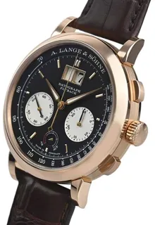 A. Lange & Söhne Datograph LS4054AA(405.031) Rose gold Black