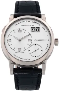 A. Lange & Söhne Lange 1 191.039 White gold Silver