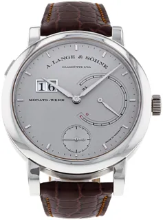 A. Lange & Söhne Lange 31 130.025 46mm Platinum Silver