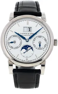 A. Lange & Söhne Saxonia 330.026 White gold Silver