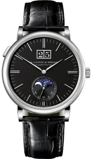 A. Lange & Söhne Saxonia 384.029 40mm White gold Black