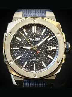 Alpina Alpiner AL-525N4AE6 Stainless steel Blue