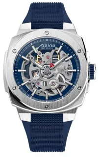 Alpina Alpiner AL-520NSKT3AE6 39mm Steel Blue