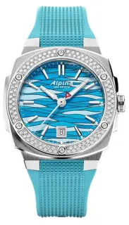 Alpina Alpiner AL-220LNWP2AED6 34mm Steel Blue