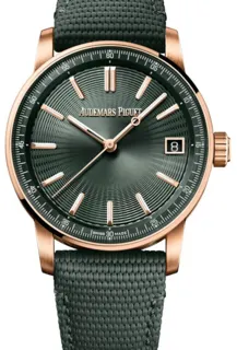 Audemars Piguet Code 11.59 15210OR Rose gold Green