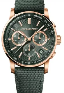 Audemars Piguet Code 11.59 26393OR Rose gold Green