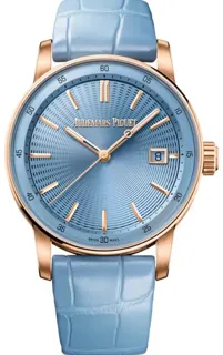 Audemars Piguet Code 11.59 77410OR Rose gold Light blue