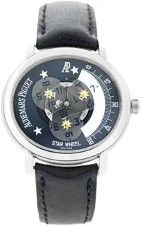 Audemars Piguet Millenary Star Wheel 258985T 41mm Stainless steel Blue