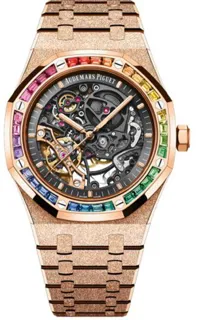 Audemars Piguet Royal Oak 15412BC 41mm 18-carat rose gold Openworked