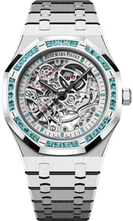 Audemars Piguet Royal Oak 15412BC 41mm 18-carat white gold Openworked