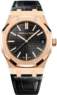 Audemars Piguet Royal Oak 15510OR.OO.D002CR.01 Rose gold black