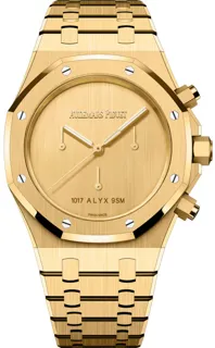 Audemars Piguet Royal Oak 26240BA 41mm Yellow gold Yellow