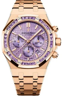 Audemars Piguet Royal Oak 26319OR 38mm Rose gold Purple