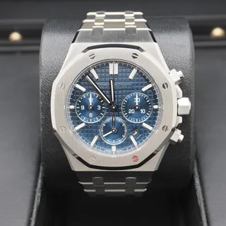 Audemars Piguet Royal Oak 26715ST.OO.1356ST.01 Stainless steel Blue