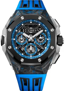 Audemars Piguet Royal Oak Concept 26650TI.OO.D013CA.01 43mm Titanium Skeletonized