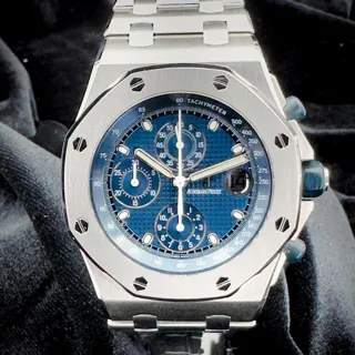 Audemars Piguet Royal Oak Offshore 25721ST.OO.1000ST.01 42mm Stainless steel Blue