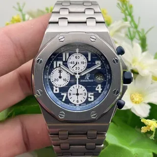 Audemars Piguet Royal Oak Offshore 25721TI 42mm Titanium Blue