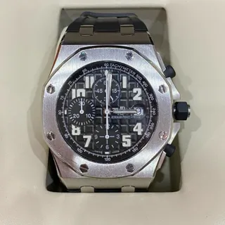 Audemars Piguet Royal Oak Offshore 26170ST.OO.D101CR.03 42mm Stainless steel Black