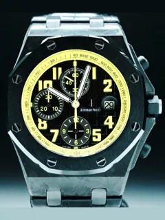 Audemars Piguet Royal Oak Offshore 26176FO.OO.D101CR.02 42mm Carbon fiber and Ceramic and Titanium Black