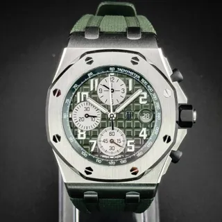 Audemars Piguet Royal Oak Offshore 26238TI.OO.A056CA.01 42mm Titanium Green