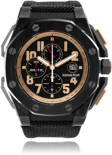 Audemars Piguet Royal Oak Offshore 26378IO.OO.A001KE.01 Ceramic and Rose gold and Titanium Black