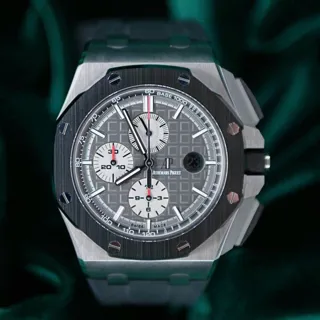 Audemars Piguet Royal Oak Offshore 26400IO.OO.A004CA.01 44mm Titanium Gray