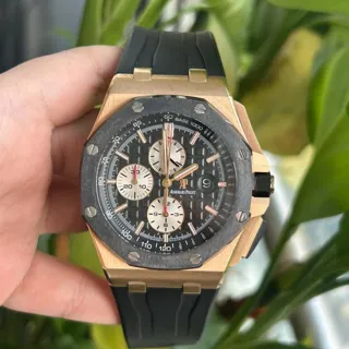 Audemars Piguet Royal Oak Offshore 26401RO.OO.A002CA.01 44mm Ceramic and Rose gold Black