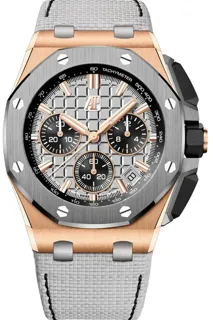 Audemars Piguet Royal Oak Offshore 26420OI.OO.A015VE.01 43mm Rose gold Grey