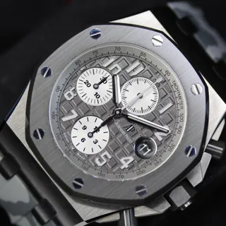 Audemars Piguet Royal Oak Offshore 26470IO.OO.A006CA.01 42mm Titanium Gray