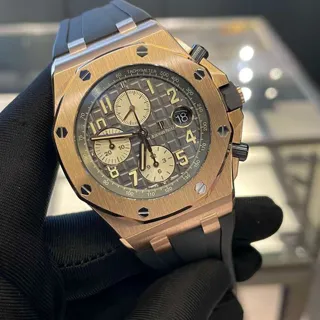 Audemars Piguet Royal Oak Offshore 26470OR.OO.A125CR.01 42mm Rose gold Gray