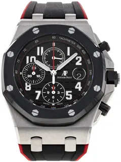 Audemars Piguet Royal Oak Offshore 26470SO.OO.A002CA.01 Stainless steel Black