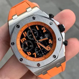 Audemars Piguet Royal Oak Offshore Chronograph Volcano 26170ST.OO.D101CR.01 ( OAK  ) 42mm Steel Black