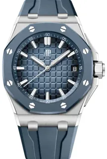 Audemars Piguet Royal Oak Offshore 15605SK 43mm Stainless steel Blue