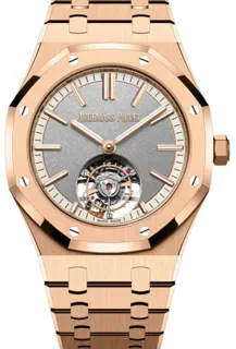 Audemars Piguet Royal Oak Tourbillon 26730OR 41mm Rose gold Grey