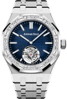 Audemars Piguet Royal Oak 26660BC 37mm White gold Blue