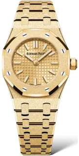 Audemars Piguet Royal Oak 67630BA 23mm Yellow gold Gold