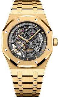 Audemars Piguet Royal Oak 15407BA 41mm Yellow gold Openworked$Yellow Gold