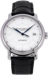 Baume & Mercier Classima M0A08791 Stainless steel Silver