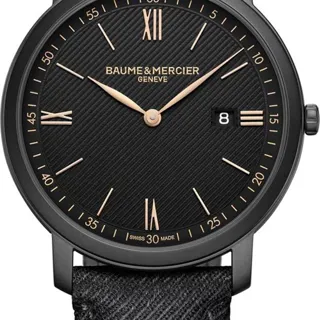 Baume & Mercier Classima M0A10762 39mm Steel Black