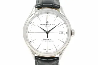 Baume & Mercier Clifton M0A10518 40mm Stainless steel White