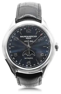 Baume & Mercier Clifton MOA10057 43mm Steel Blue