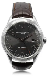 Baume & Mercier Clifton MOA10111 43mm Steel Grey