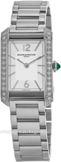 Baume & Mercier Hampton M0A10631 22.2mm Stainless steel White