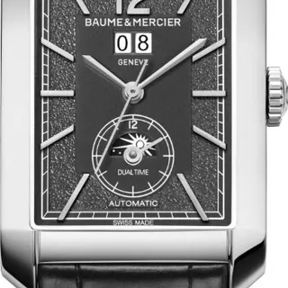 Baume & Mercier Hampton M0A10666 31mm Stainless steel Grey